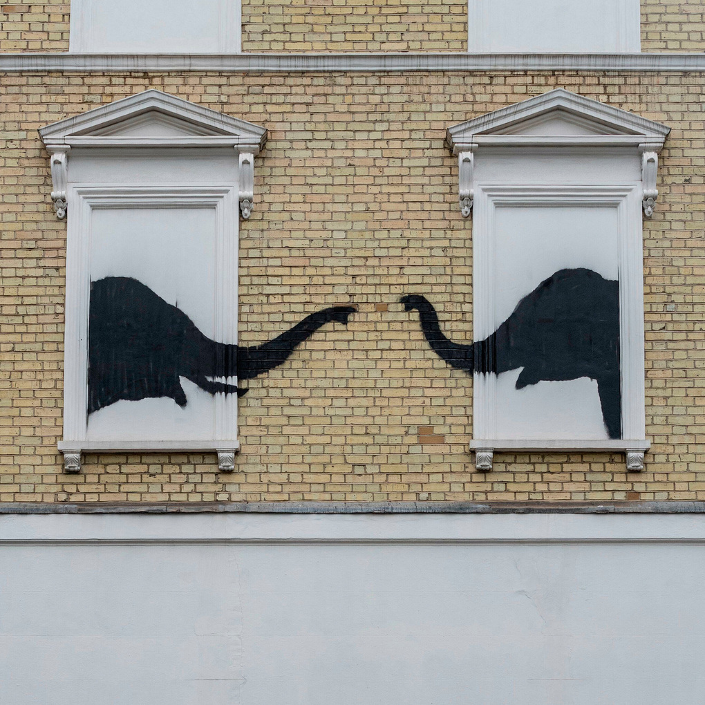 Weitere Ansicht: Banksy 2027