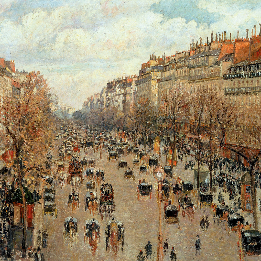 Weitere Ansicht: Paris - Ville des Arts 2027