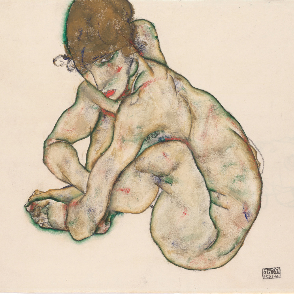 Weitere Ansicht: Egon Schiele - Drawings 2027