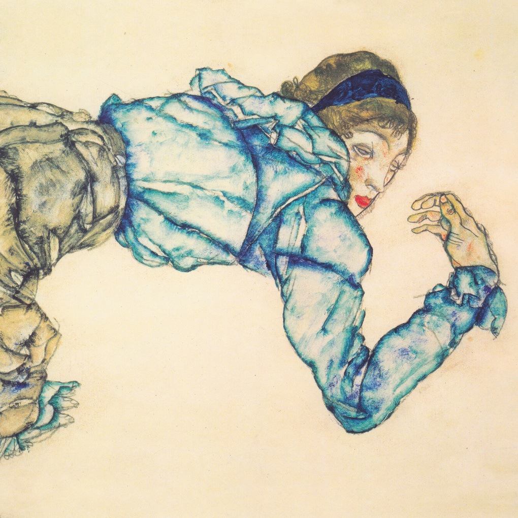 Weitere Ansicht: Egon Schiele - Drawings 2027