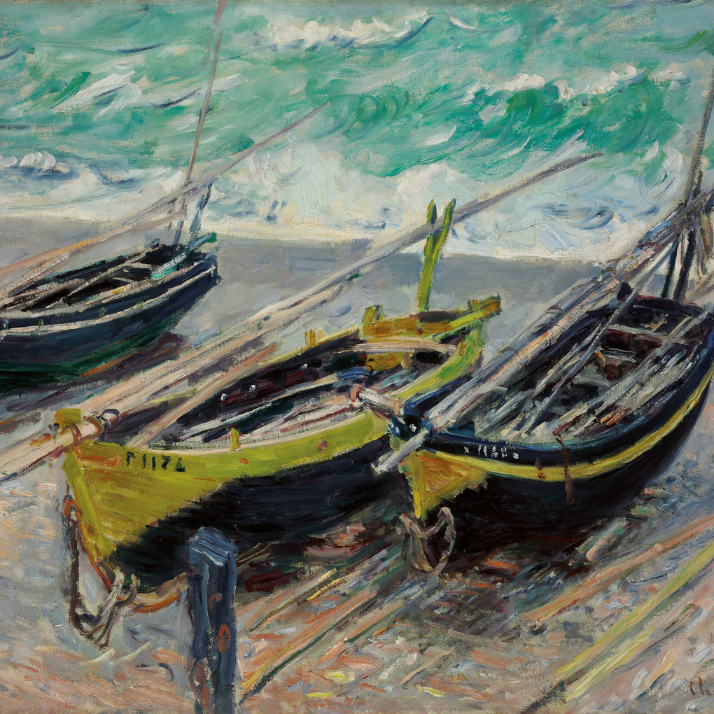 Weitere Ansicht: Claude Monet - By the Sea 2027