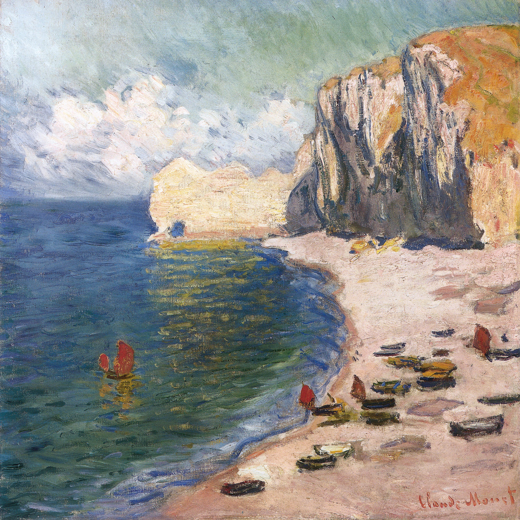Weitere Ansicht: Claude Monet - By the Sea 2027