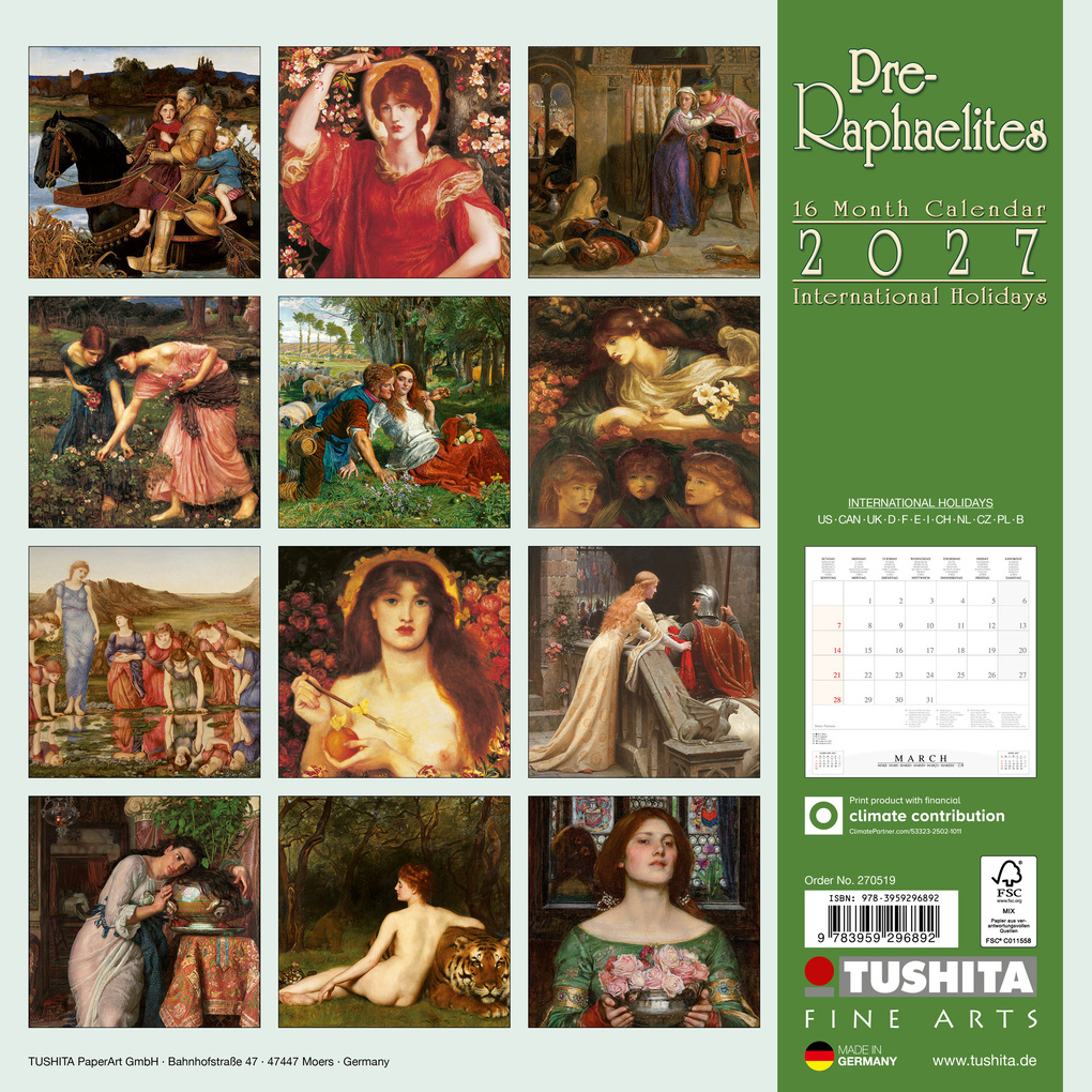 Weitere Ansicht: Pre-Raphaelites 2027