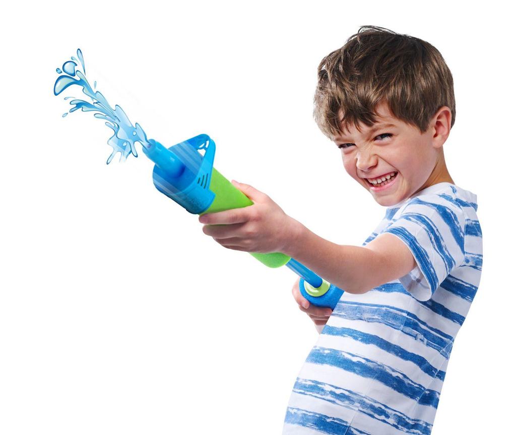 Weitere Ansicht: Wasserraketen-Werfer