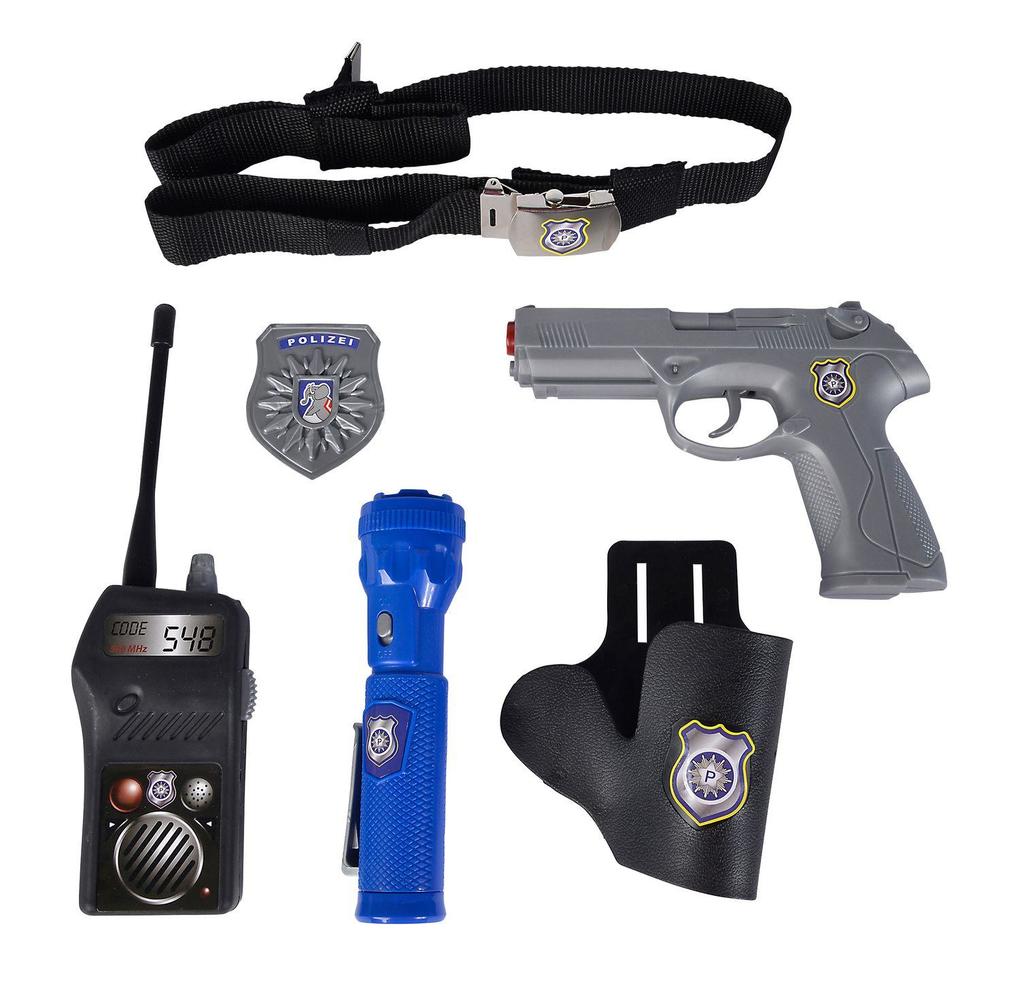 Weitere Ansicht: Polizei Streife/Gürtel Set