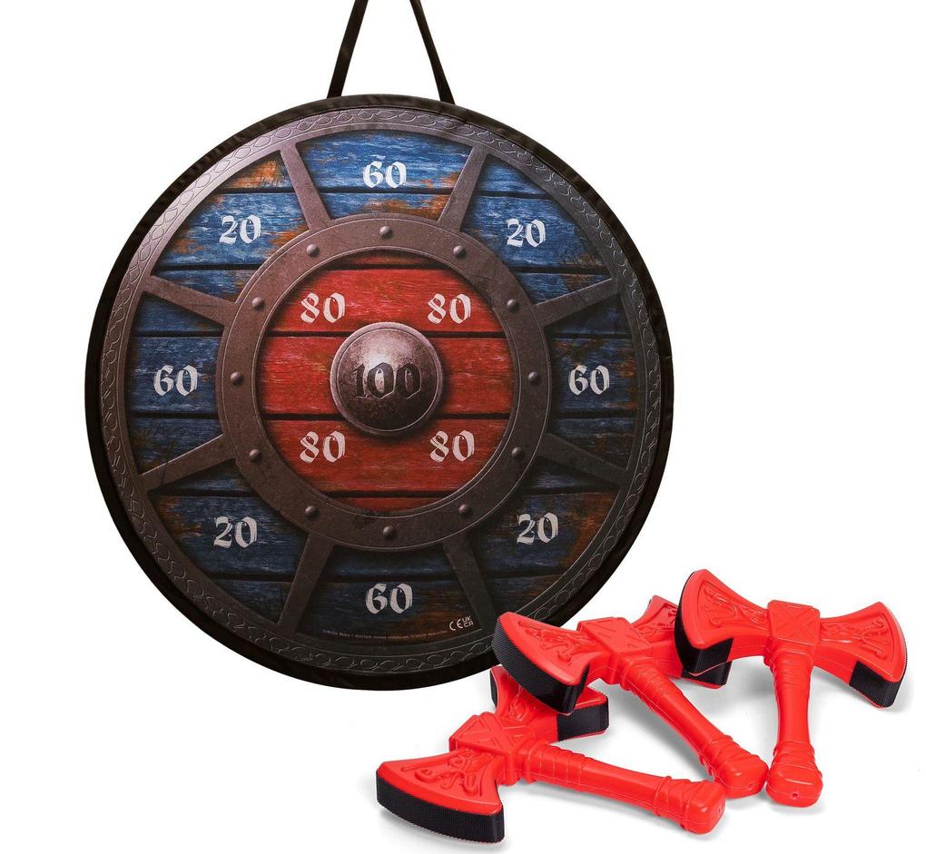 Weitere Ansicht: Axtwurfspiel