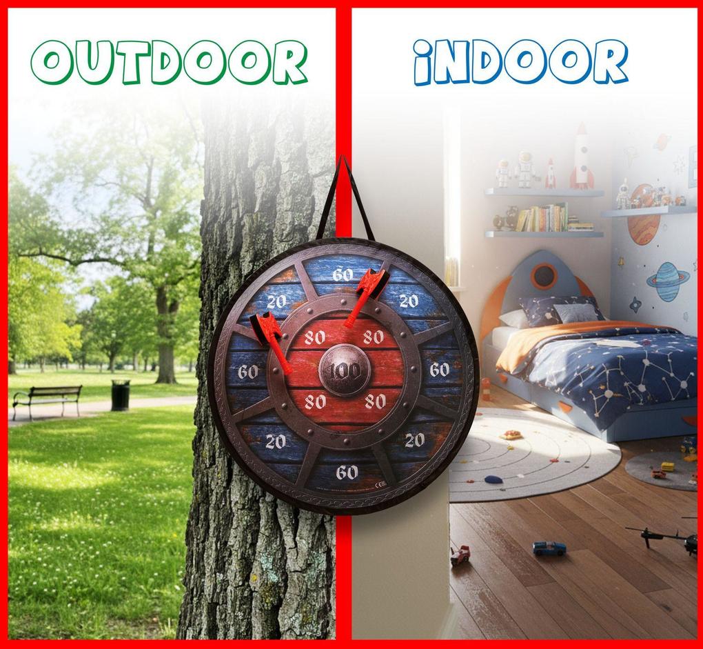 Weitere Ansicht: Axtwurfspiel