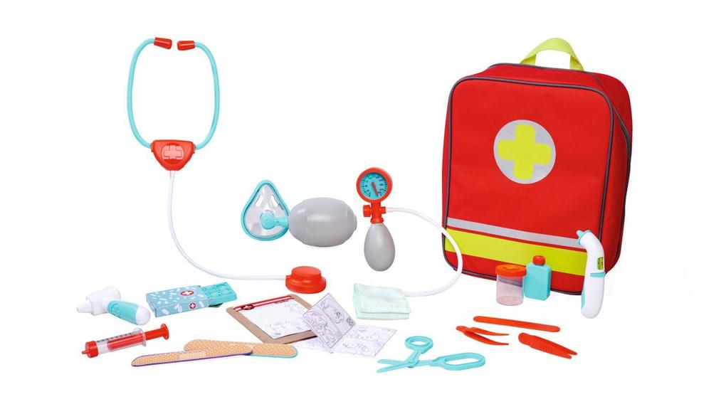 Weitere Ansicht: Notarzt Rucksack