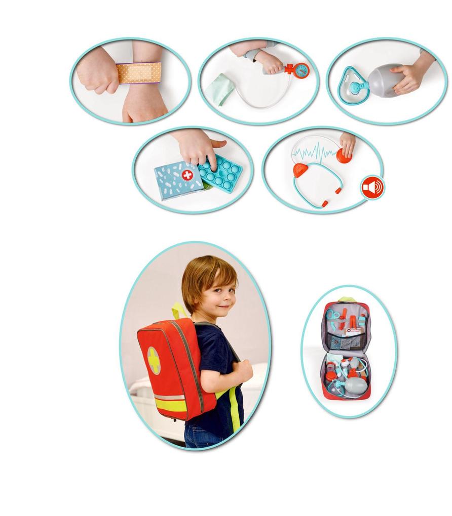 Weitere Ansicht: Notarzt Rucksack