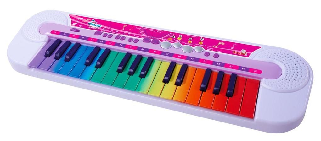 Weitere Ansicht: My Music World Girls Keyboard