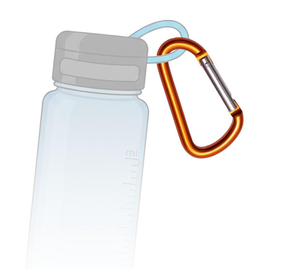 Weitere Ansicht: Scout Metallkarabiner 4 Stück