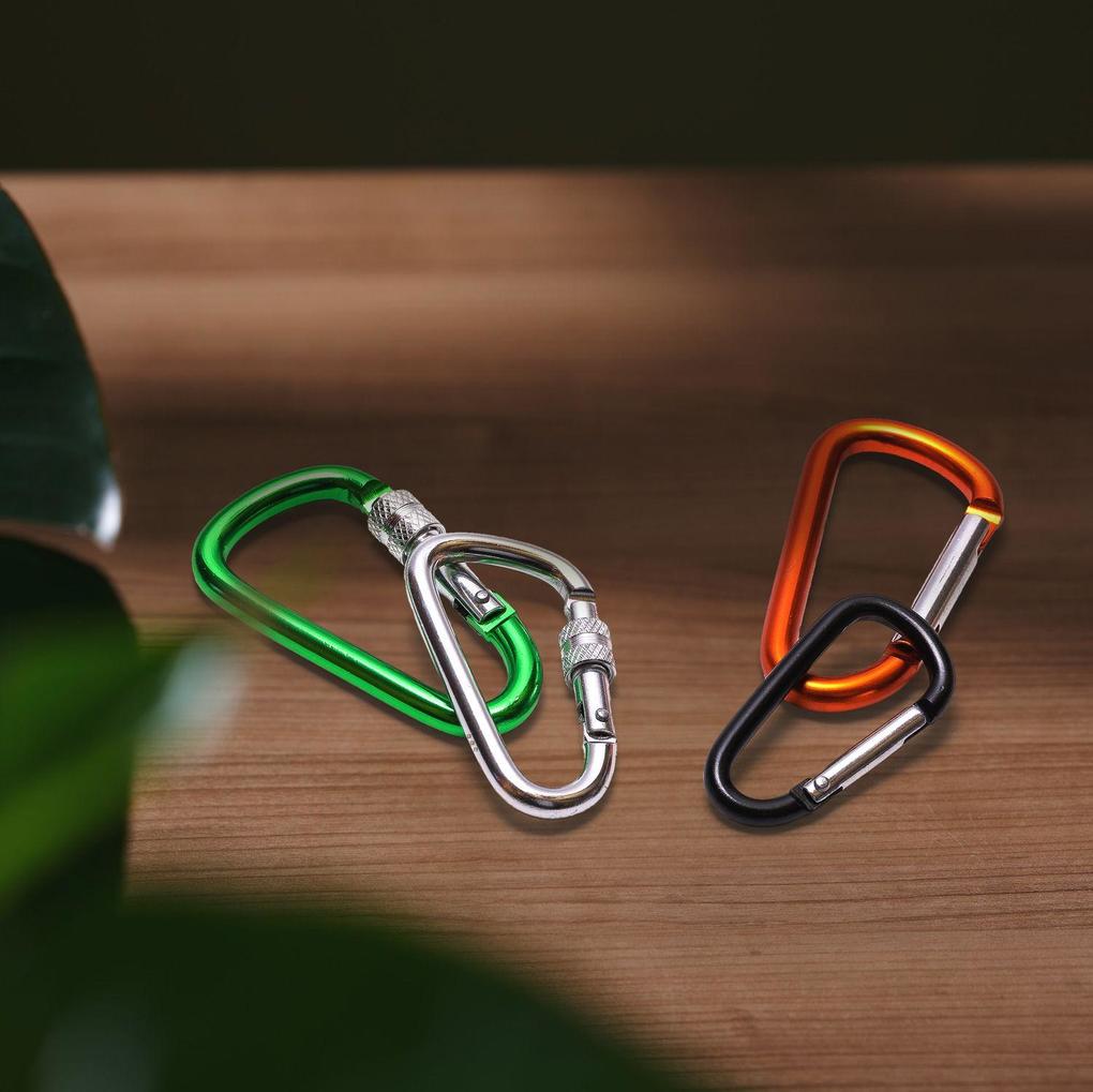 Weitere Ansicht: Scout Metallkarabiner 4 Stück