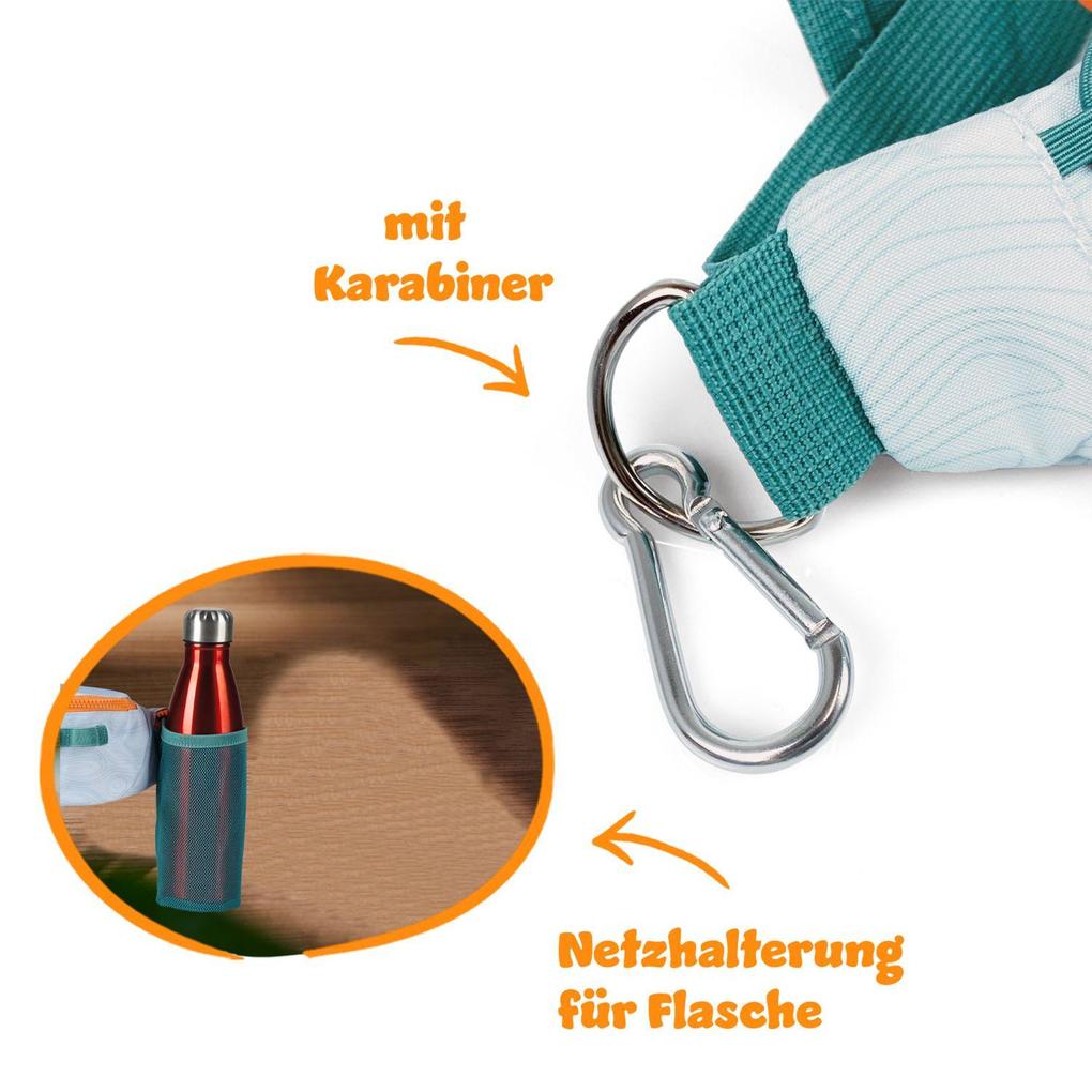 Weitere Ansicht: Scout Gürteltasche und Zubehör