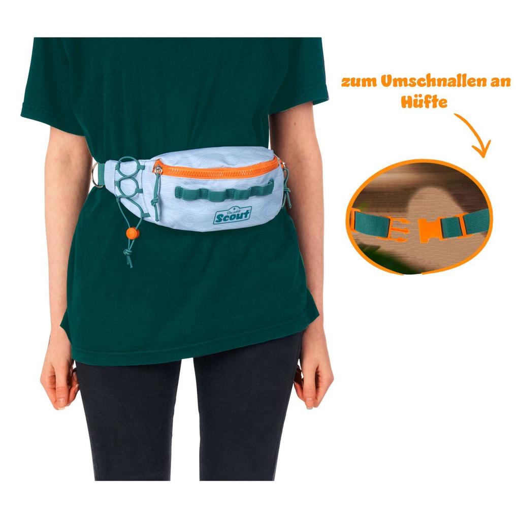 Weitere Ansicht: Scout Gürteltasche und Zubehör