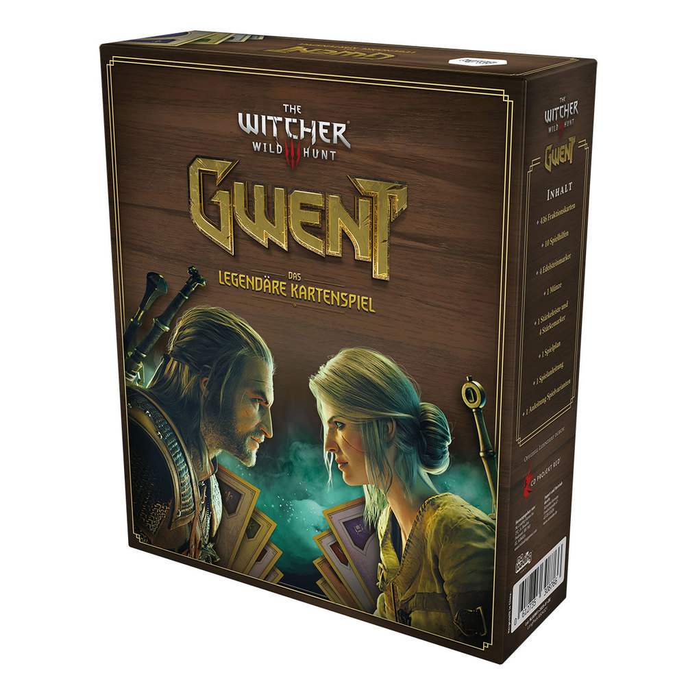 Weitere Ansicht: Gwent Das legendäre Kartenspiel | Rafal Jaki, Damien Monnier