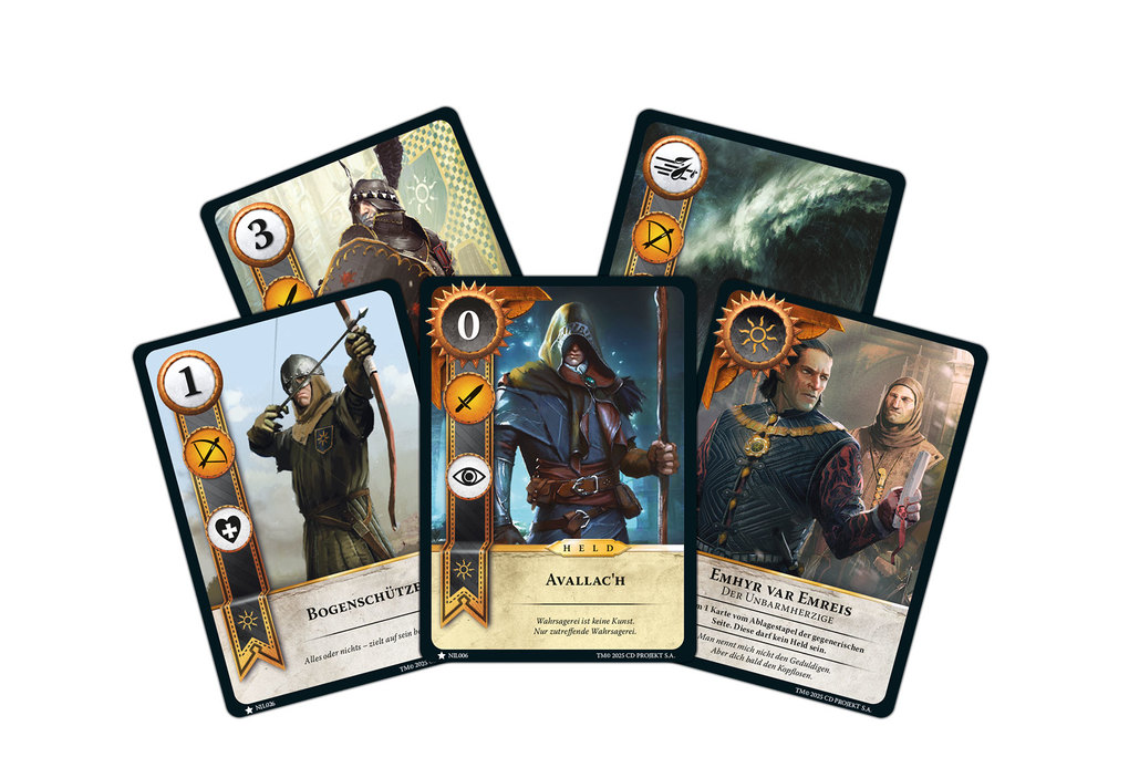 Weitere Ansicht: Gwent Das legendäre Kartenspiel | Rafal Jaki, Damien Monnier