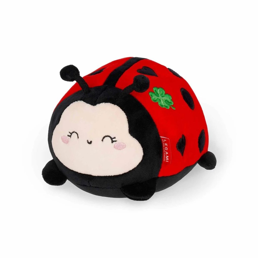 Weitere Ansicht: Legami Plüschtier Ladybug - Mini Super Soft!, Marienkäfer