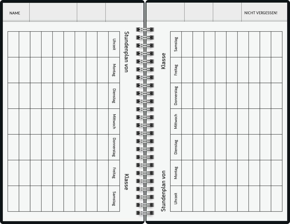 Weitere Ansicht: BRUNNEN 1070290017 Buchkalender Familienplaner 2027 "Confetti" A5, Papier