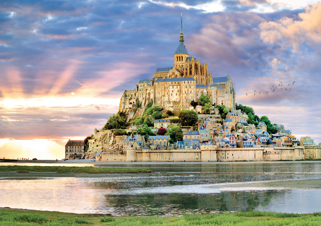 Weitere Ansicht: Mont Saint Michel;Frankreich