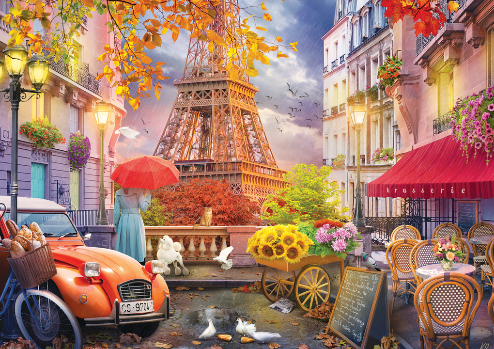 Weitere Ansicht: Parisansicht