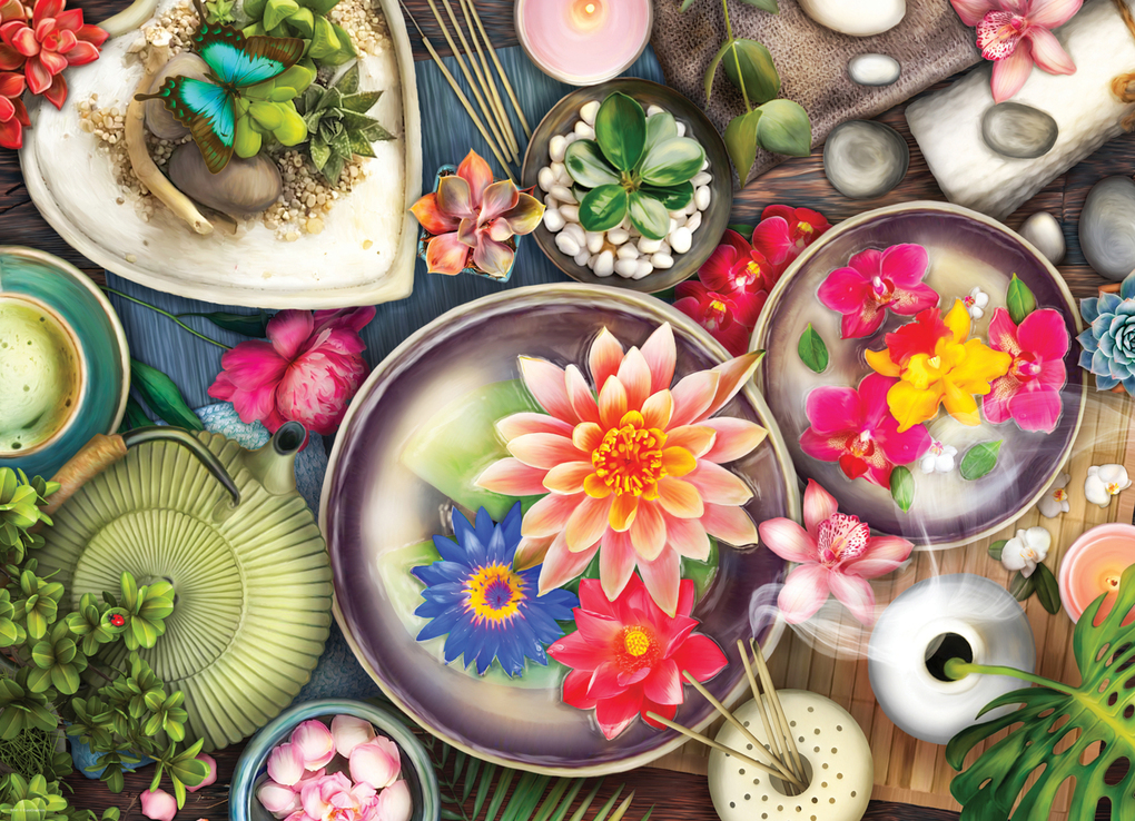 Weitere Ansicht: Zen Blumen