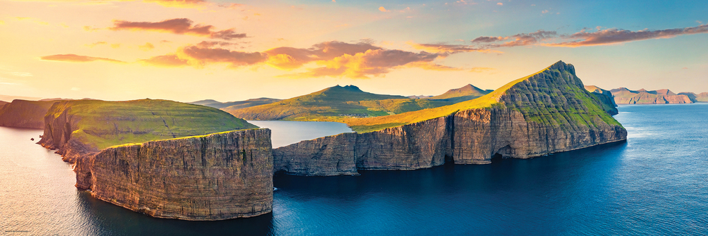 Weitere Ansicht: Faroer Inseln Panorama