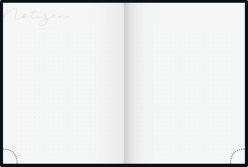 Weitere Ansicht: rido/idé 7013607037 Taschenkalender Premium Young Line Mini 2027 "Yoga" A6, Papier