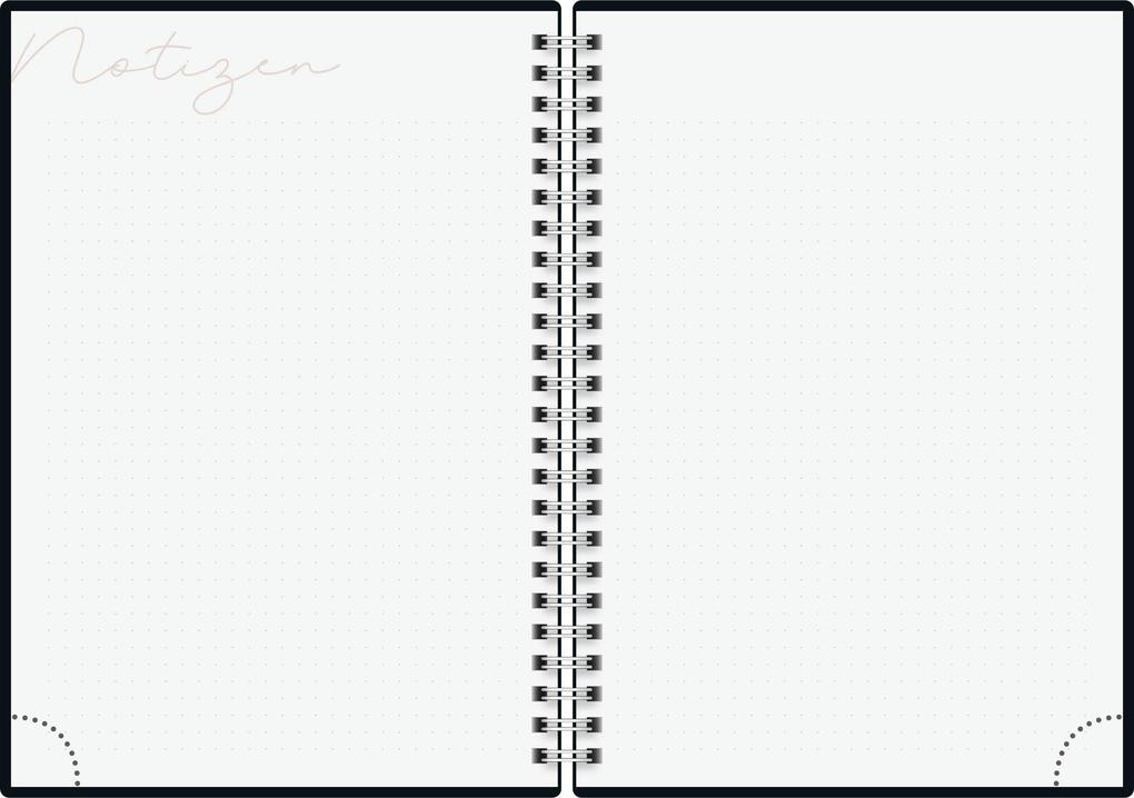 Weitere Ansicht: rido/idé 7021407027 Buchkalender Premium Young Line 2027 "Yoga" A5, Papier