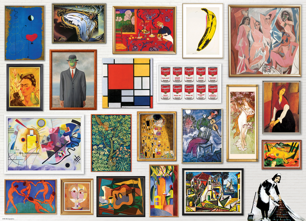 Weitere Ansicht: Meisterwerke der Modernen Kunst