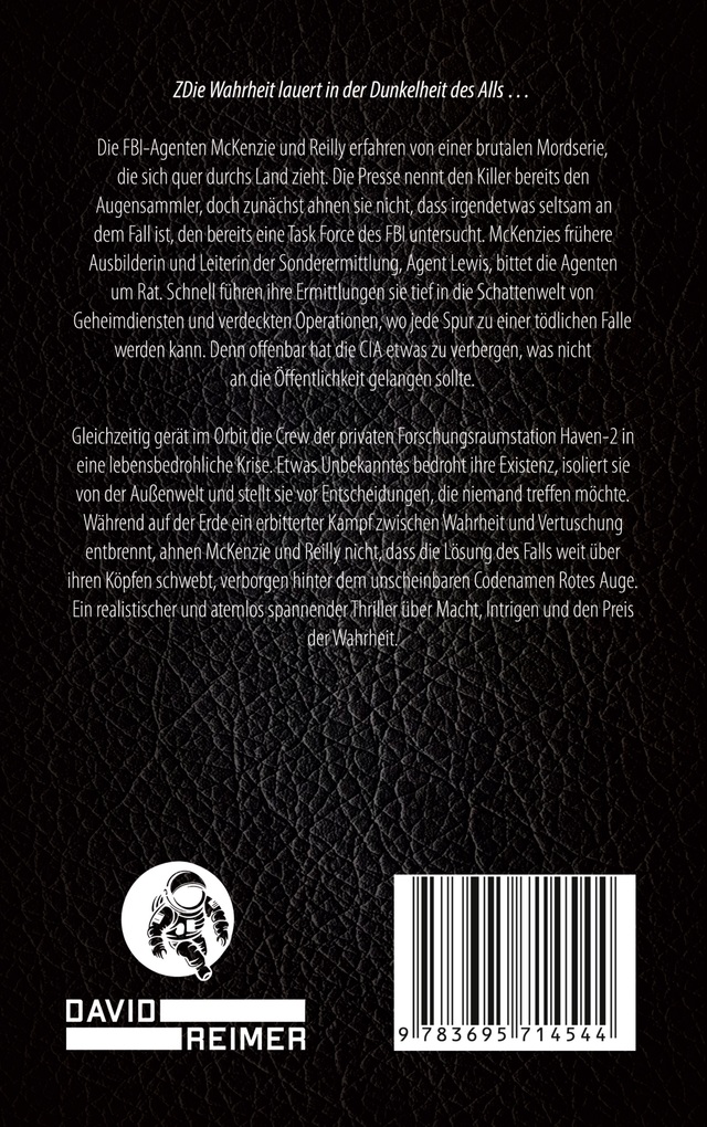 Weitere Ansicht: Rotes Auge | David Reimer