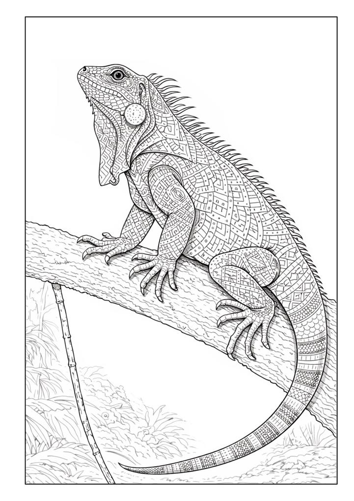 Weitere Ansicht: Mandala Tiere Malbuch für Erwachsene mit 50 schönen Ausmalmotiven | Josef Mickey Müller