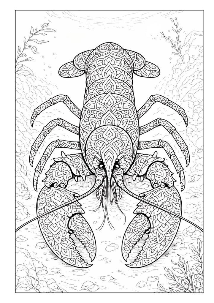 Weitere Ansicht: Mandala Tiere Malbuch für Erwachsene mit 50 schönen Ausmalmotiven | Josef Mickey Müller