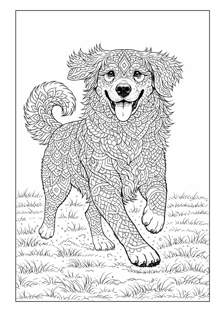 Weitere Ansicht: Mandala Tiere Malbuch für Erwachsene mit 50 schönen Ausmalmotiven | Josef Mickey Müller