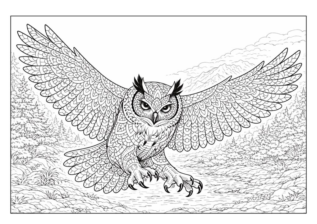 Weitere Ansicht: Mandala Tiere Malbuch für Erwachsene mit 50 schönen Ausmalmotiven | Josef Mickey Müller