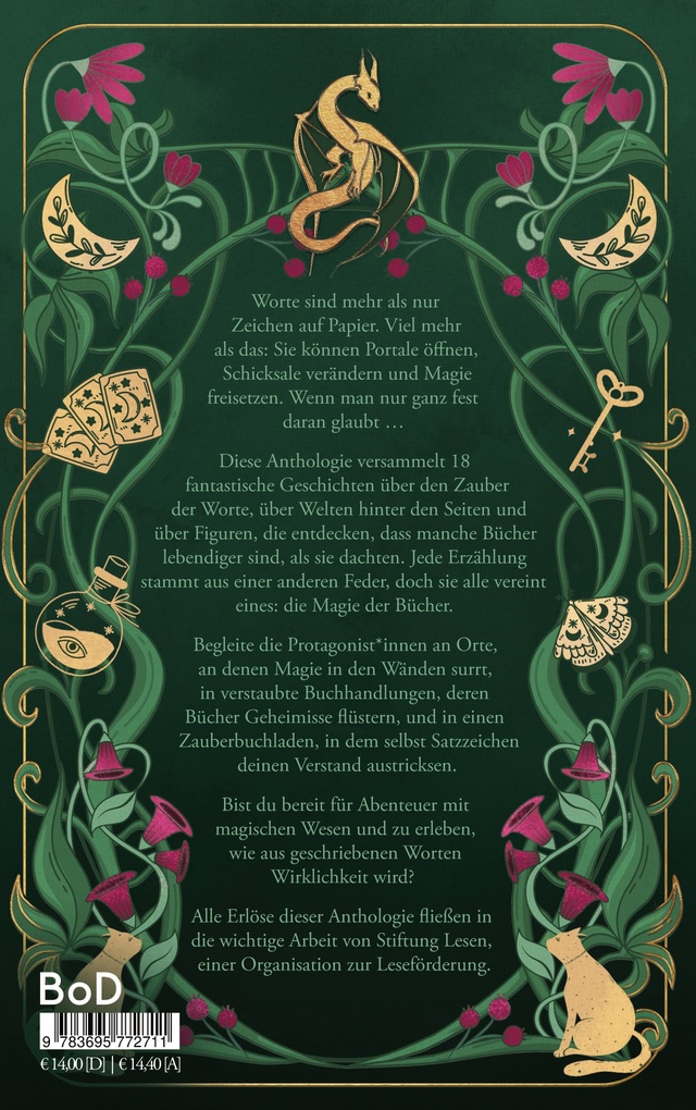 Weitere Ansicht: Magic between the Pages | Becca S. Hale, Gabriella Queen, Mira Valentin