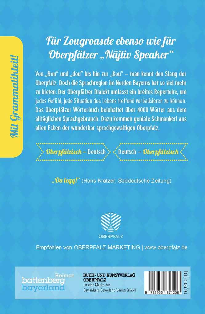 Weitere Ansicht: Oberpfälzer Wörterbuch | Martin Stangl