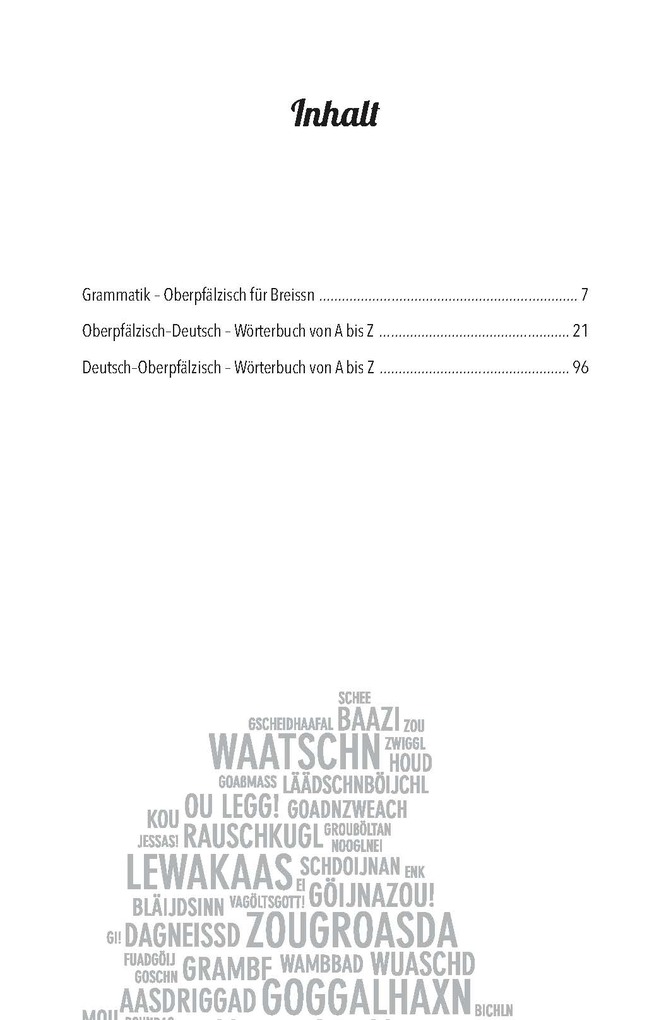 Weitere Ansicht: Oberpfälzer Wörterbuch | Martin Stangl