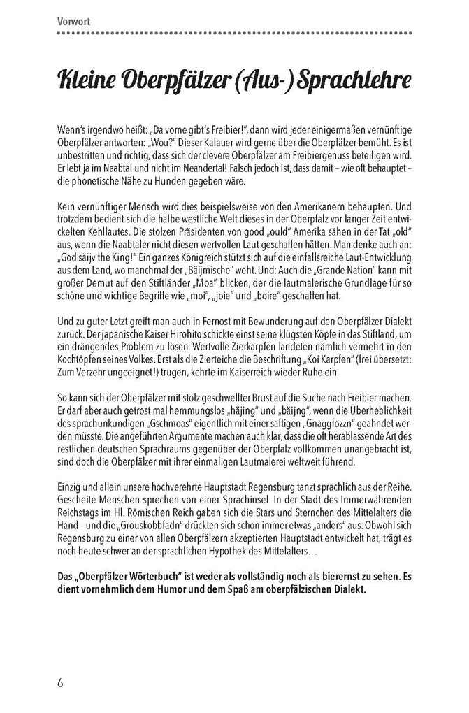 Weitere Ansicht: Oberpfälzer Wörterbuch | Martin Stangl