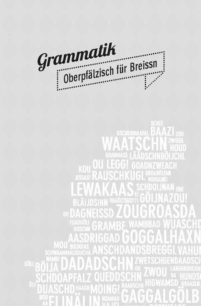 Weitere Ansicht: Oberpfälzer Wörterbuch | Martin Stangl