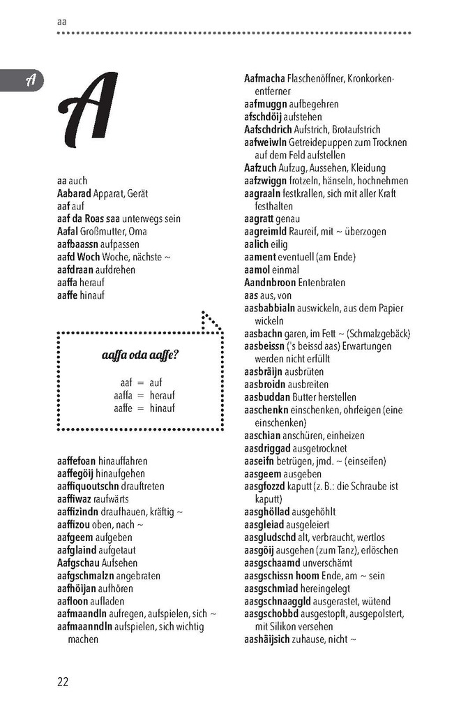 Weitere Ansicht: Oberpfälzer Wörterbuch | Martin Stangl