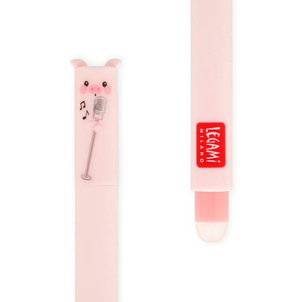 Weitere Ansicht: Legami Gelstifte Erasable Pen - Farm Sweet Farm - 4er Set