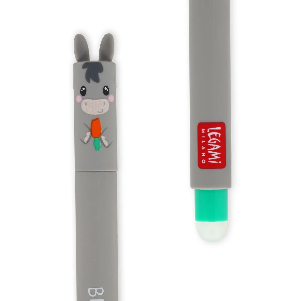 Weitere Ansicht: Legami Gelstifte Erasable Pen - Farm Sweet Farm - 4er Set