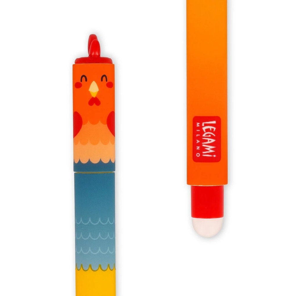 Weitere Ansicht: Legami Gelstifte Erasable Pen - Farm Sweet Farm - 4er Set