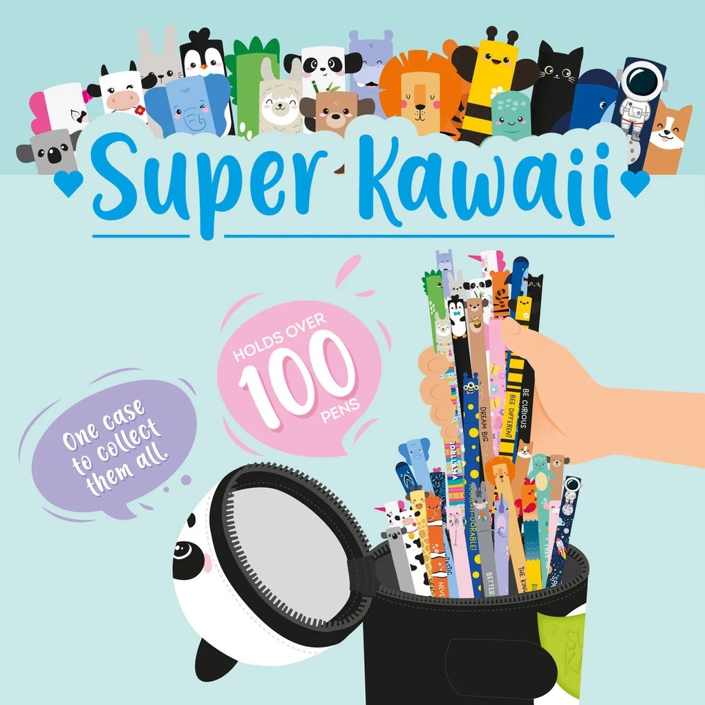 Weitere Ansicht: Legami Tischstiftehalter - Super Kawaii Panda