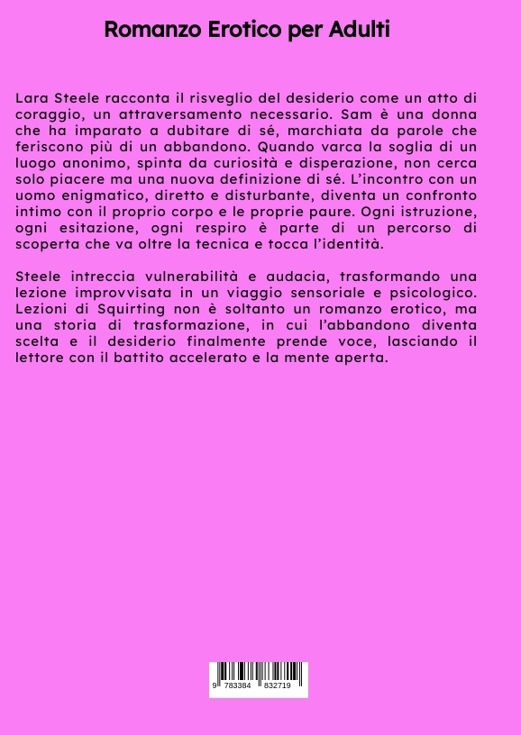 Weitere Ansicht: Lezioni di Squirting | Lara Steele