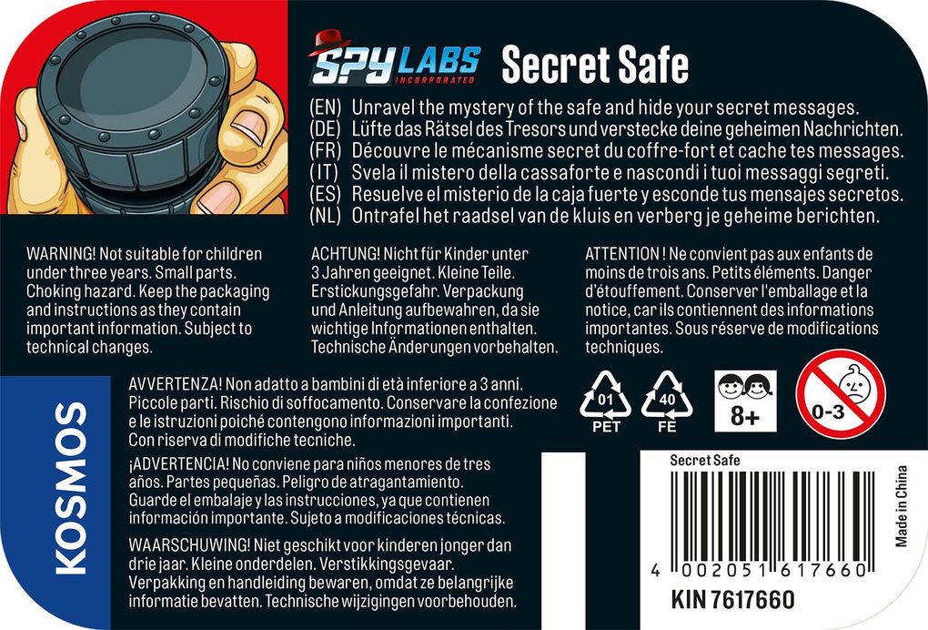 Weitere Ansicht: Spy Labs Secret Safe INT