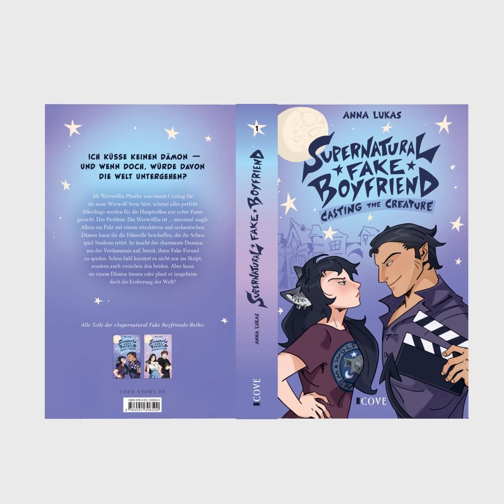 Weitere Ansicht: Supernatural Fake Boyfriend 1: Casting the Creature | Anna Lukas