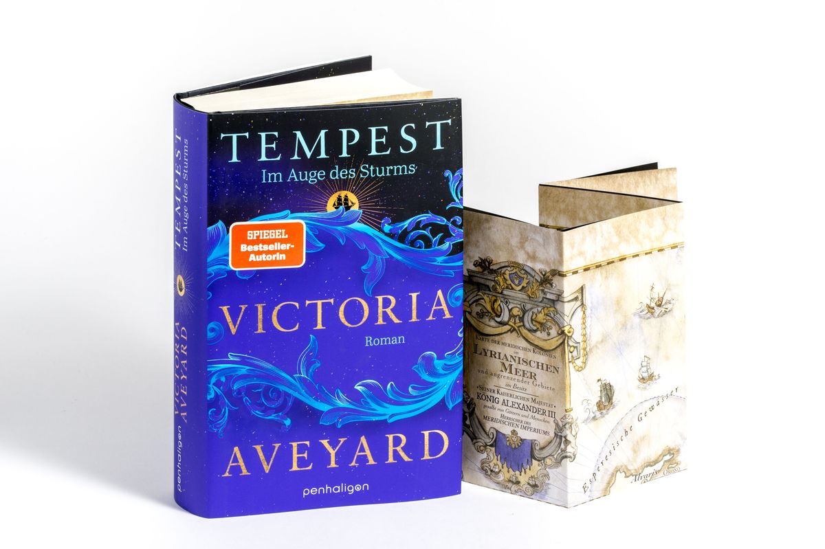 Weitere Ansicht: Tempest - Im Auge des Sturms | Victoria Aveyard