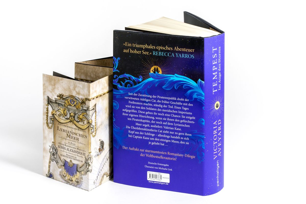 Weitere Ansicht: Tempest - Im Auge des Sturms | Victoria Aveyard
