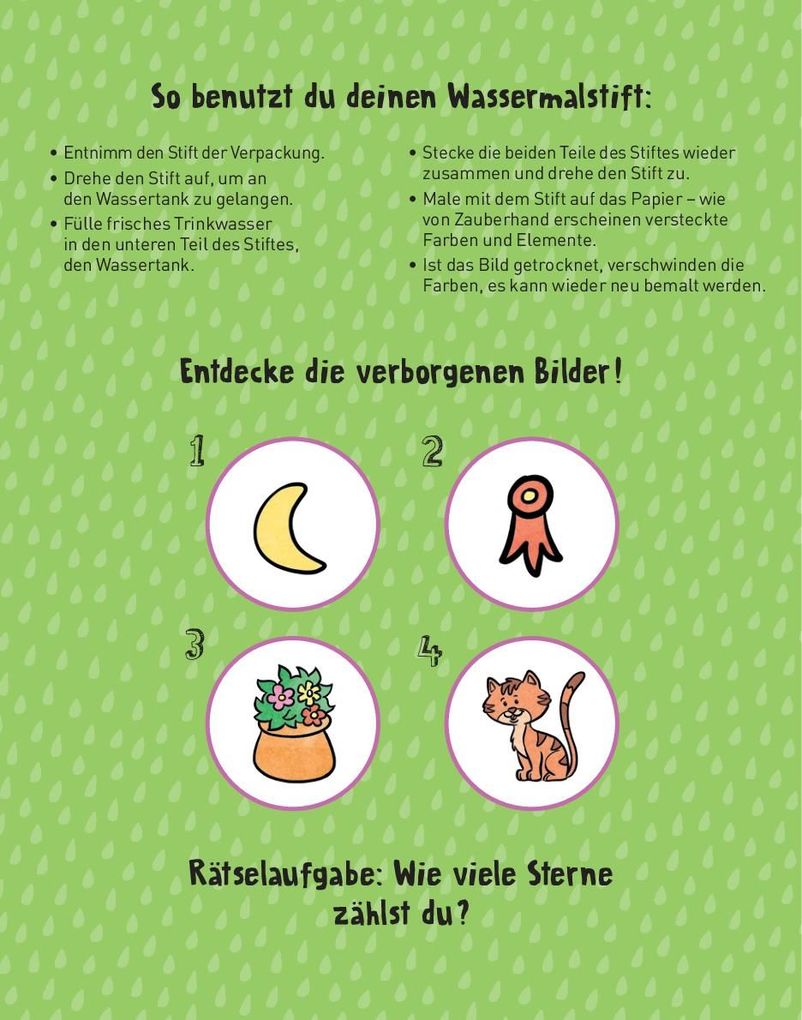 Weitere Ansicht: Malen mit Wasserzauber Prinzessin